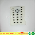 2014 JK-16-22high quality low price for custom made silicone keypad,rs232 numeric keypad